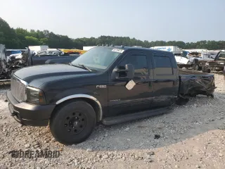 2000 Ford F-250 XL with VIN 1FTNW20F5YEC50532, listed as a Copart auction lot 58795075 with 340,694 mi miles and Salvage title. Bid and sale history available at DreamBid. Image 1.