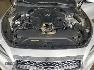 2020 Infiniti Q50 Pure with VIN JN1EV7AP5LM206636, listed as a Copart auction lot 54479215 with 79,174 mi miles and Salvage title. Bid and sale history available at DreamBid. Image 11.