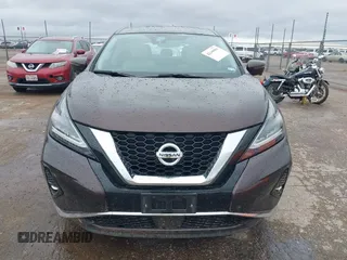 2021 Nissan Murano SL with VIN 5N1AZ2CJ9MC115755, listed as a IAAI auction lot 42140963 with 89,692 mi miles and . Bid and sale history available at DreamBid. Image 12.