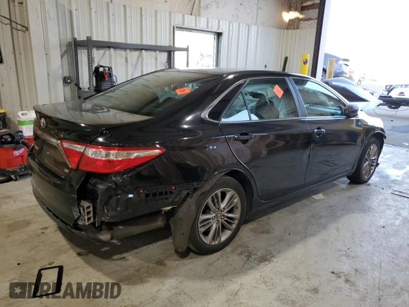 2016 Toyota Camry XLE with VIN 4T1BF1FK1GU232207, listed as a Copart auction lot 83992844 with 90,602 mi miles and Salvage Title. Bid and sale history available at DreamBid. Image 3.