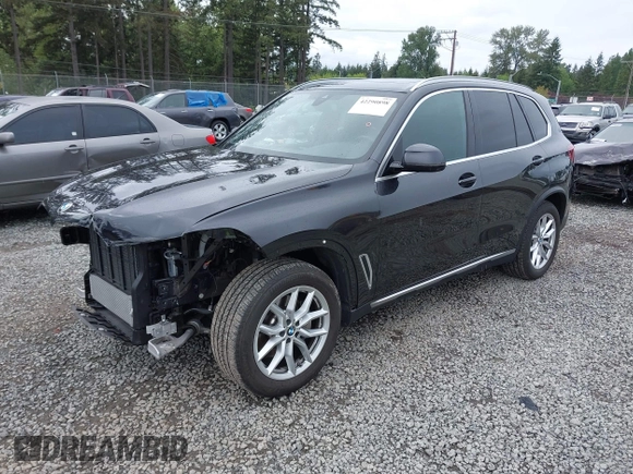 2023 BMW X5 xDrive40i with VIN 5UXCR6C00P9P78885, listed as a IAAI auction lot 42290898 with 11,745 mi miles and . Bid and sale history available at DreamBid. Image 18.