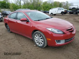 2011 Mazda 6 i Touring with VIN 1YVHZ8CH6B5M01061, listed as a Copart auction lot 56033865 with 200,929 mi miles and Clean title. Bid and sale history available at DreamBid. Image 4.