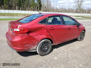 2011 Ford Fiesta SE with VIN 3FADP4BJ1BM179648, listed as a Copart auction lot 54203605 with 132,003 mi miles and Salvage Title. Bid and sale history available at carsss.com. Image 3.