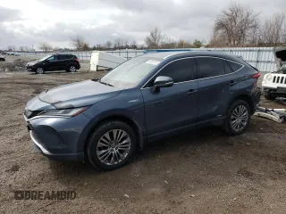 2021 Toyota Venza LE with VIN JTEAAAAH4MJ052397, listed as a Copart auction lot 50687015 with 208,779 mi miles and Clean Title. Bid and sale history available at carsss.com. Image 1.