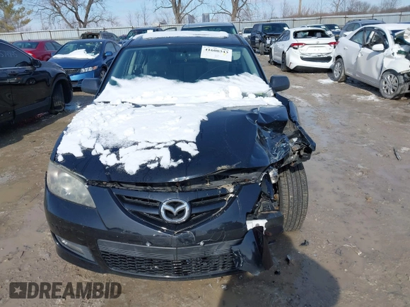 2007 Mazda 3 S Touring with VIN JM1BK324971662376, listed as a IAAI auction lot 41600343 with 143,325 mi miles and . Bid and sale history available at DreamBid. Image 12.