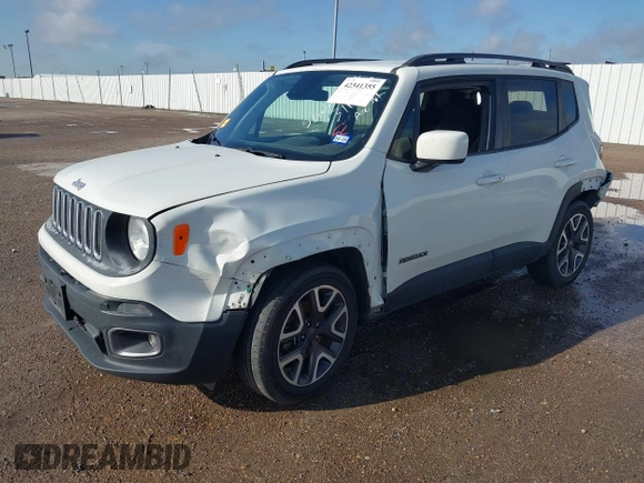 2018 Jeep Renegade Altitude with VIN ZACCJABB8JPG86847, listed as a IAAI auction lot 42341355 with 112,541 mi miles and . Bid and sale history available at DreamBid. Image 2.