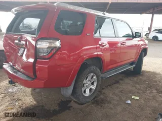 2015 Toyota 4Runner Limited with VIN JTEBU5JRXF5248819, listed as a IAAI auction lot 41197577 with 143,500 mi miles. Bid and sale history available at carsss.com. Image 4.