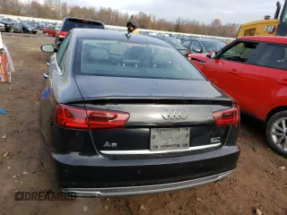 2016 Audi A6 2.0T Premium Plus with VIN WAUGFAFC7GN015593, listed as a Copart auction lot 68410522 with 51,514 mi miles. Bid and sale history available at carsss.com. Image 6.