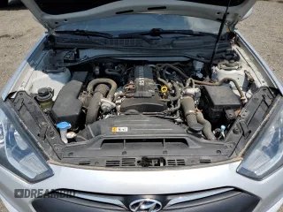 2013 Hyundai Genesis Coupe Premium with VIN KMHHT6KD3DU086153, listed as a Copart auction lot 61784265 with 101,966 mi miles and Clean title. Bid and sale history available at DreamBid. Image 11.