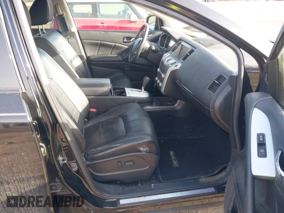 2014 Nissan Murano S with VIN JN8AZ1MW6EW519674, listed as a IAAI auction lot 41702608 with 188,576 mi miles and . Bid and sale history available at DreamBid. Image 5.