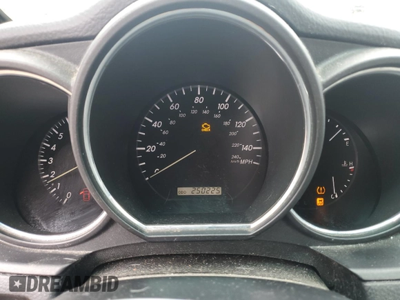 2009 Lexus RX 350 with VIN 2T2HK31U89C115556, listed as a Copart auction lot 54872835 with 250,225 mi miles and Clean Title. Bid and sale history available at DreamBid. Image 9.