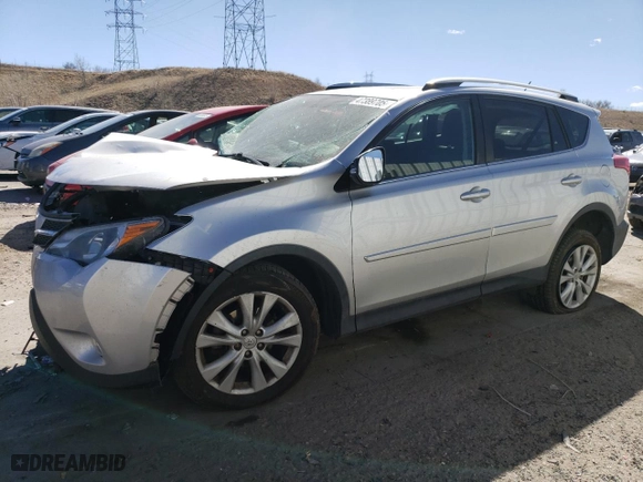 2013 Toyota RAV4 Limited with VIN 2T3DFREV8DW087009, listed as a Copart auction lot 47389705 with 82,707 mi miles and Salvage Title. Bid and sale history available at carsss.com. Image 1.