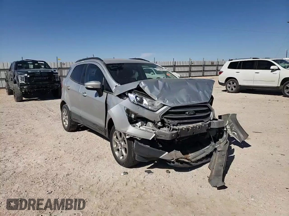 2019 Ford EcoSport SE z VIN MAJ3S2GE8KC303068, wystawiony jako Copart lot #47248645 z przebiegiem 94 481 mil mil oraz Szkody całkowita. Historia ofert i sprzedaży dostępna na DreamBid. Obrazek 11.
