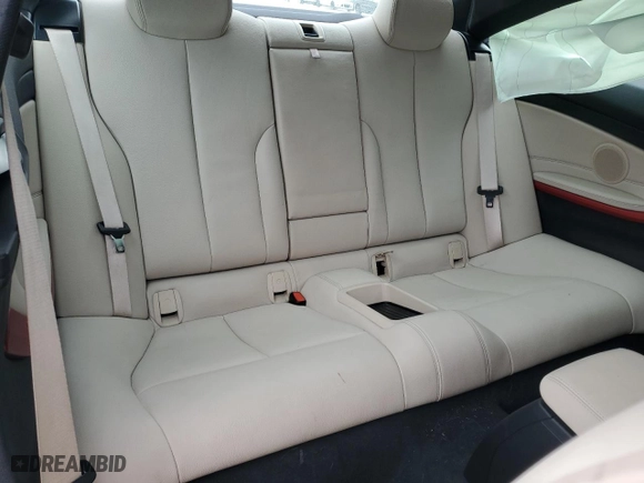 2017 BMW 4 Series 430i xDrive with VIN WBA4R9C55HK878586, listed as a Copart auction lot 85277954 with 0 mi miles and Clean Title. Bid and sale history available at carsss.com. Image 10.