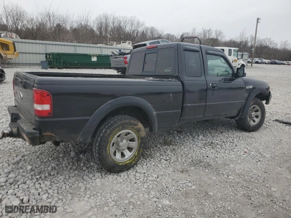 2008 Ford Ranger XLT with VIN 1FTZR45E28PA63452, listed as a Copart auction lot 44020185 with 102,921 mi miles and Salvage Title. Bid and sale history available at carsss.com. Image 3.
