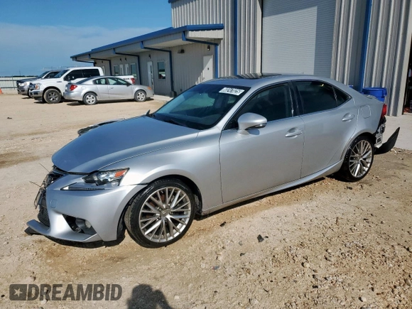 2014 Lexus IS 250 с VIN JTHCF1D24E5001514, выставлен на аукционе Copart как лот 60247025 с пробегом 96 363 миль миль и Чистый • Clean title. История ставок и продаж доступна на DreamBid. Изображение 1.