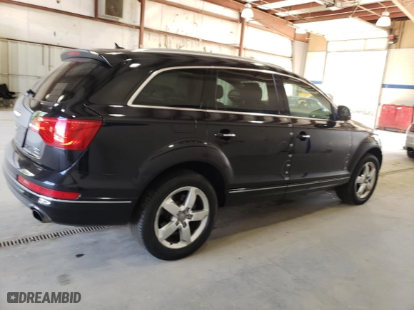 2015 Audi Q7 3.0T Premium Plus with VIN WA1LGAFEXFD015764, listed as a Copart auction lot 74365494 with 149,598 mi miles and Salvage Title. Bid and sale history available at carsss.com. Image 3.
