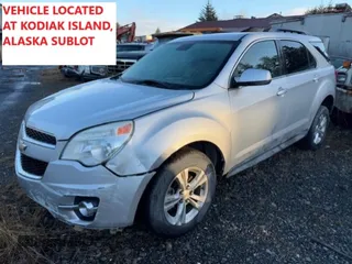 2013 Chevrolet Equinox LT with VIN 2GNFLNEK7D6368107, listed as a Copart auction lot 83851104 with 130,739 mi miles and Salvage Title. Bid and sale history available at carsss.com. Image 1.