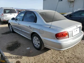 2004 Hyundai Sonata with VIN KMHWF25SX4A981335, listed as a Copart auction lot 87472214 with 103,910 mi miles and Salvage Title. Bid and sale history available at carsss.com. Image 2.