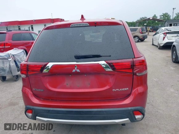 2018 Mitsubishi Outlander ES z VIN JA4AZ3A35JZ019378, wystawiony jako IAAI lot #42365556 z przebiegiem 98 449 mil mil oraz . Historia ofert i sprzedaży dostępna na DreamBid. Obrazek 16.