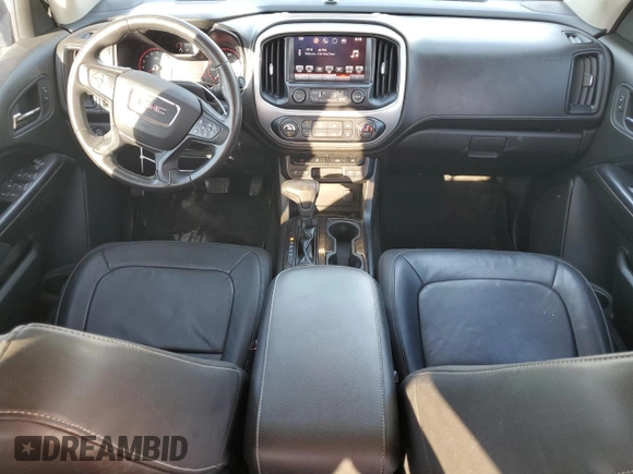 2016 GMC Canyon 2WD SLT with VIN 1GTG5DE37G1103673, listed as a Copart auction lot 44145095 with 74,363 mi miles and Salvage Title. Bid and sale history available at carsss.com. Image 8.