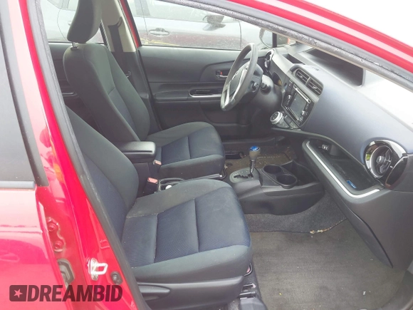 2015 Toyota Prius One with VIN JTDKDTB32F1098845, listed as a IAAI auction lot 42124053 with 111,871 mi miles and . Bid and sale history available at carsss.com. Image 5.