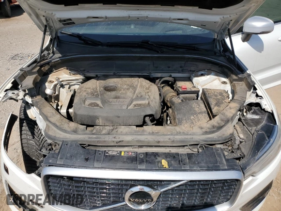 2018 Volvo XC60 R-Design z VIN YV4A22RM1J1023621, wystawiony jako Copart lot #65440304 z przebiegiem 127 751 mil mil oraz Szkoda całkowita • Salvage title. Historia ofert i sprzedaży dostępna na DreamBid. Obrazek 12.