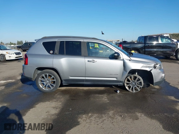 2016 Jeep Compass Sport with VIN 1C4NJDBB1GD587577, listed as a IAAI auction lot 41403682 with 54,158 mi miles and . Bid and sale history available at DreamBid. Image 13.