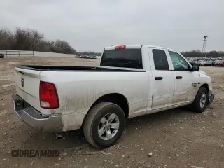2019 Ram 1500 Classic Express with VIN 1C6RR6FT4KS592454, listed as a Copart auction lot 47374635 with 115,885 mi miles and Salvage Title. Bid and sale history available at carsss.com. Image 3.