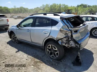 2019 Subaru Crosstrek Limited with VIN JF2GTANC2KH369852, listed as a Copart auction lot 57265235 with Not provided miles and Salvage title. Bid and sale history available at DreamBid. Image 2.