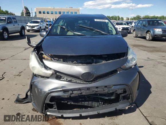 2017 Toyota Prius Two z VIN JTDZN3EUXHJ057687, wystawiony jako Copart lot #57593435 z przebiegiem Nie podano mil oraz Szkoda całkowita • Salvage title. Historia ofert i sprzedaży dostępna na DreamBid. Obrazek 5.