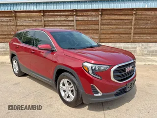 2019 GMC Terrain SLE z VIN 3GKALMEV1KL198198, wystawiony jako Copart lot #61773365 z przebiegiem 238 201 mil mil oraz Czysty tytuł • Clean title. Historia ofert i sprzedaży dostępna na DreamBid. Obrazek 1.