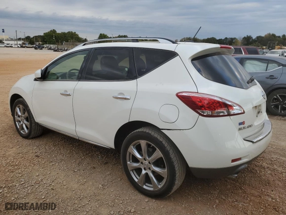 2014 Nissan Murano LE with VIN JN8AZ1MU6EW404314, listed as a Copart auction lot 76243494 with 112,167 mi miles and Salvage Title. Bid and sale history available at carsss.com. Image 2.