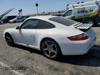 2008 Porsche 911 Carrera S with VIN WP0AB29968S731446, listed as a Copart auction lot 65214945 with 116,216 mi miles and Clean title. Bid and sale history available at DreamBid. Image 2.
