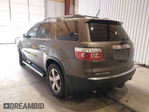 2011 GMC Acadia SLT2 with VIN 1GKKVSED1BJ236157, listed as a IAAI auction lot 41551498 with 160,159 mi miles. Bid and sale history available at carsss.com. Image 3.