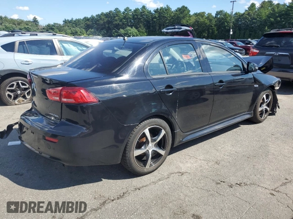 2016 Mitsubishi Lancer ES with VIN JA32U2FU3GU008534, listed as a Copart auction lot 66683514 with Not Provided miles and Salvage Title. Bid and sale history available at DreamBid. Image 3.
