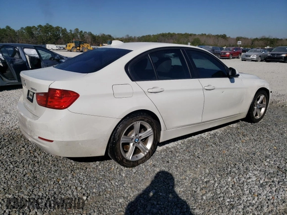 2015 BMW 3 Series 320i with VIN WBA3B1C59FP831627, listed as a Copart auction lot 46064255 with 183,115 mi miles and Salvage Title. Bid and sale history available at carsss.com. Image 3.