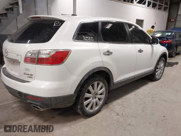 2010 Mazda CX-9 Grand Touring with VIN JM3TB3MA2A0225900, listed as a IAAI auction lot 41591845 with 170,115 mi miles. Bid and sale history available at carsss.com. Image 4.