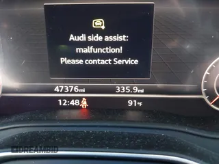 2017 Audi allroad Premium Plus with VIN WA18NAF41HA174843, listed as a IAAI auction lot 41240149 with 47,376 mi miles. Bid and sale history available at carsss.com. Image 7.