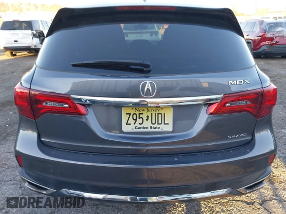 2017 Acura MDX z VIN 5FRYD4H36HB034498, wystawiony jako IAAI lot #40955100 z przebiegiem 160 652 mil mil oraz . Historia ofert i sprzedaży dostępna na DreamBid. Obrazek 16.