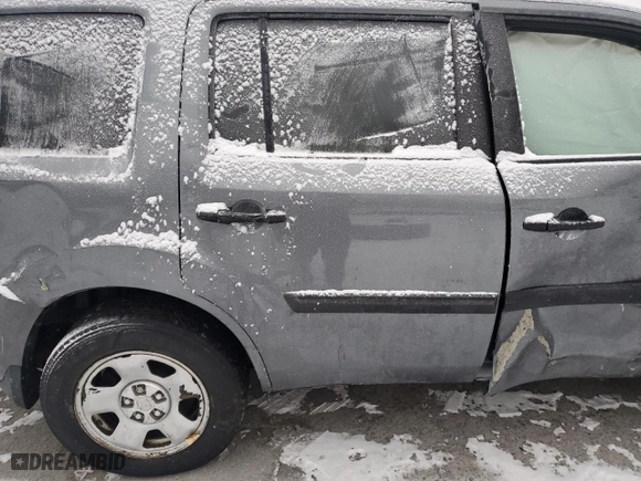 2013 Honda Pilot LX with VIN 5FNYF4H2XDB025557, listed as a Copart auction lot 88659205 with 207,116 mi miles and Salvage Title. Bid and sale history available at carsss.com. Image 11.