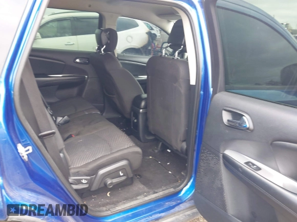 2015 Dodge Journey SE z VIN 3C4PDCAB8FT552555, wystawiony jako IAAI lot #42195398 z przebiegiem 149 503 mil mil oraz . Historia ofert i sprzedaży dostępna na DreamBid. Obrazek 8.