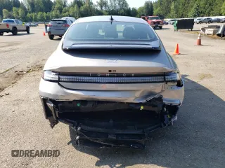 2025 Hyundai Ioniq 6 Limited z VIN KMHM54AC6SA096602, wystawiony jako Copart lot #59052875 z przebiegiem 1 860 mil mil oraz Szkoda całkowita • Salvage title. Historia ofert i sprzedaży dostępna na DreamBid. Obrazek 6.