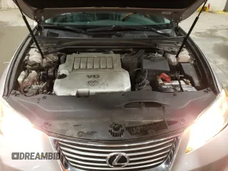 2008 Lexus ES with VIN JTHBJ46G082169452, listed as a Copart auction lot 60909264 with 159,519 mi miles and Salvage Title. Bid and sale history available at carsss.com. Image 11.
