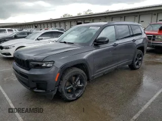 2021 Jeep Grand Cherokee Altitude with VIN 1C4RJKAG4M8151782, listed as a Copart auction lot 54153995 with 76,977 mi miles and Salvage title. Bid and sale history available at DreamBid. Image 1.