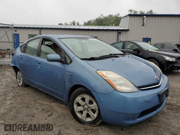 2008 Toyota Prius with VIN JTDKB20U487788267, listed as a Copart auction lot 57889425 with 158,900 mi miles and Salvage title. Bid and sale history available at DreamBid. Image 4.