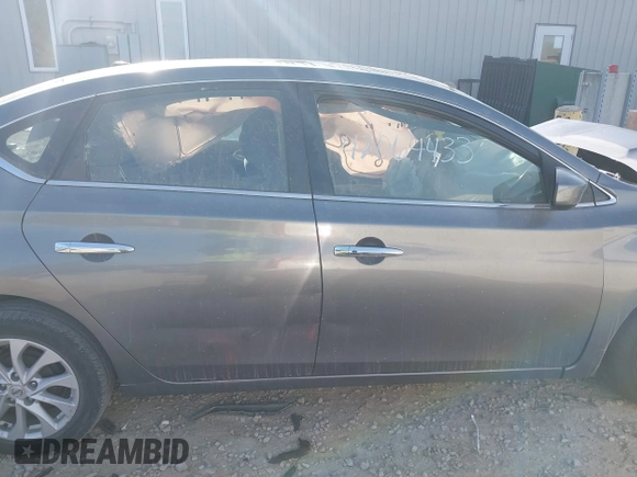 2019 Nissan Sentra SV with VIN 3N1AB7AP3KL609109, listed as a IAAI auction lot 42064433 with 100,431 mi miles and . Bid and sale history available at DreamBid. Image 14.