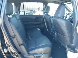 2023 Honda Passport Elite with VIN 5FNYF8H04PB006514, listed as a IAAI auction lot 41537826 with 14,640 mi miles and . Bid and sale history available at DreamBid. Image 8.