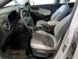 2022 Hyundai Kona SE with VIN KM8K2CAB1NU792305, listed as a Copart auction lot 48999245 with 57,554 mi miles and Clean Title. Bid and sale history available at carsss.com. Image 7.