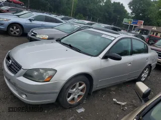 2005 Nissan Altima SE with VIN 1N4BL11E75C171386, listed as a Copart auction lot 60802505 with Not provided miles and Salvage title. Bid and sale history available at DreamBid. Image 1.